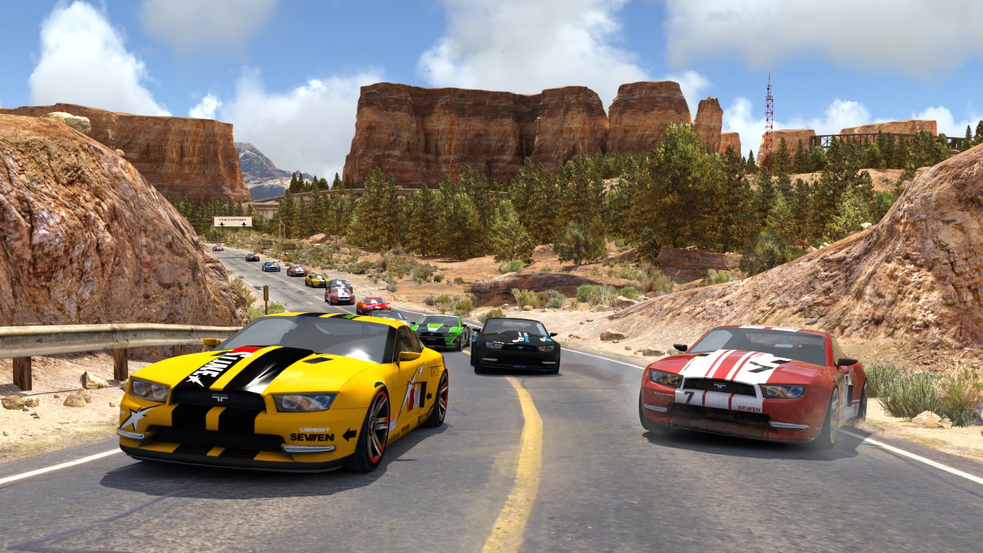 voiture trackmania canyon